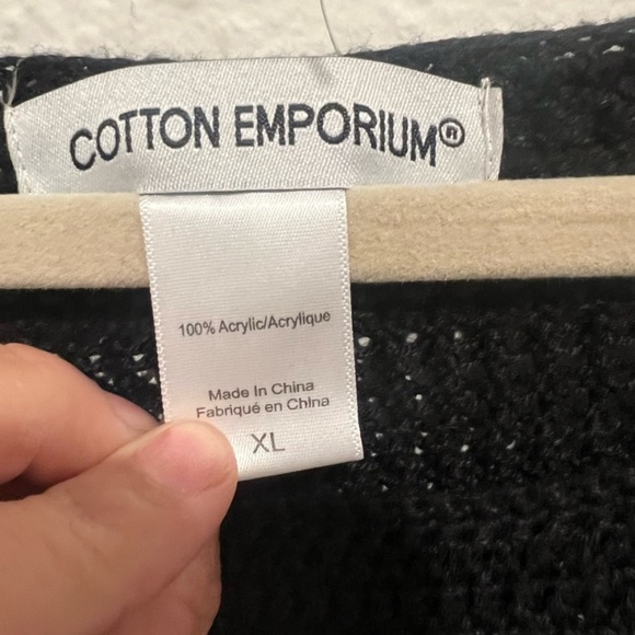 Cotton Emporium Patchwork Crochet Dress - Picture 2 of 2